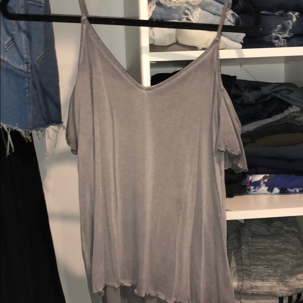 Grey tank top